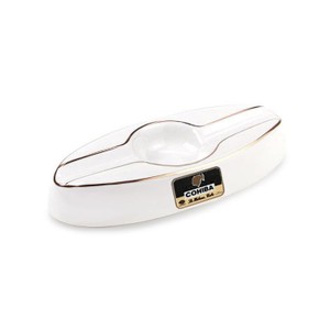 Cinzeiro para 2 Charutos de Porcelana - Cohiba