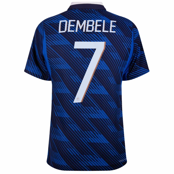 Camisa Seleção França Home 2026/27 Dembele 7