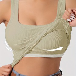Top Feminino com Sutiã Embutido LiftFit