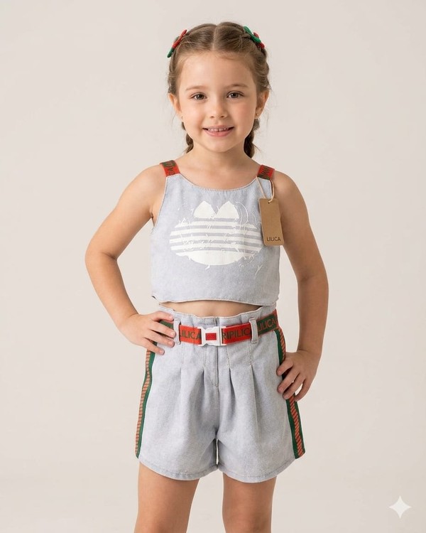 10111547 CONJUNTO BLUSA SHORT LILICA RIPILICA 00001