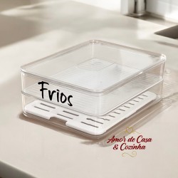 PORTA FRIOS CLEAR DUPLO
