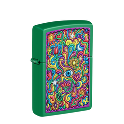 Isqueiro Zippo Abstract Trippy Design