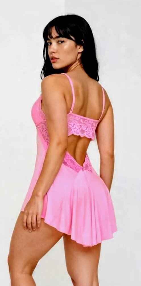 Camisola Iza Renda sem Bojo 