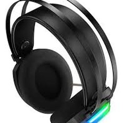 Headset Gamer GAMDIAS HEBE M3 USB RGB Headset Preto - HEBE M3