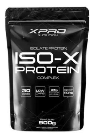 ISO X PROTEIN - REFIL 900G - X PRO NUTRITION