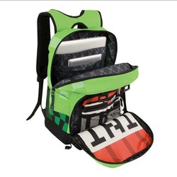Mochila Escolar Infantil Minecraft