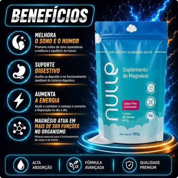 Nulle - Promoção Compre 1 Leve 2 + Frete Grátis