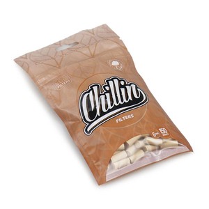 Filtro para Cigarro Chillin Eco de 6mm (Pacote com 150)
