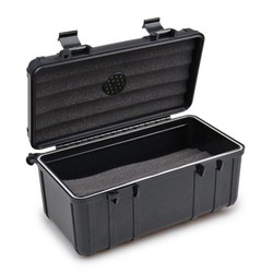 Umidor de Viagem Nerone para 15 Charutos - Preto