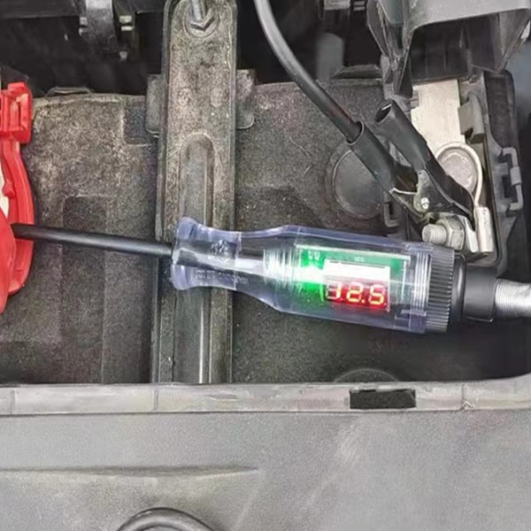 Testador de circuito de tensão de caminhão e carro, 6v 12v 24v, caneta de teste de sonda de diagnóstico de carro, lâmpada, caneta de medição elétrica, ferramentas de reparo