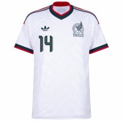 Camisa Seleção México Away 2026/27 Chicharito 14
