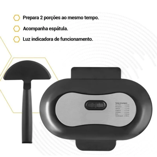 Multi Cook Sem Óleo — Prepare Receitas em Minutos Sem Sujar a Cozinha (Bivolt 10V/127V e 220V)