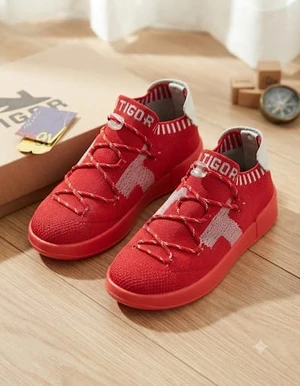 TENIS CS IMPRESSIVE KNIT TIGOR TIGRE 11500069 VERMELHO