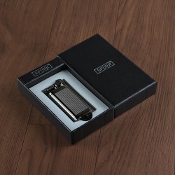 Isqueiro para Cachimbo Spunk Pipes Lines - Chumbo