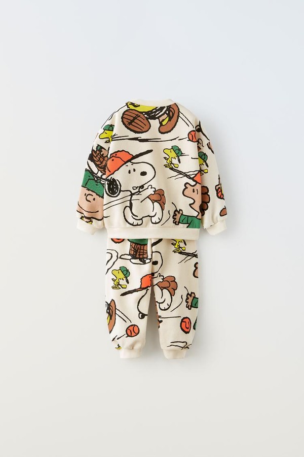 CONJUNTO DE MOLETOM SNOOPY PEANUTS