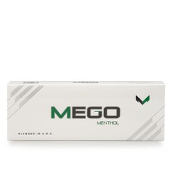 Cigarro Mego Super Slim Menta - Pacote com 10