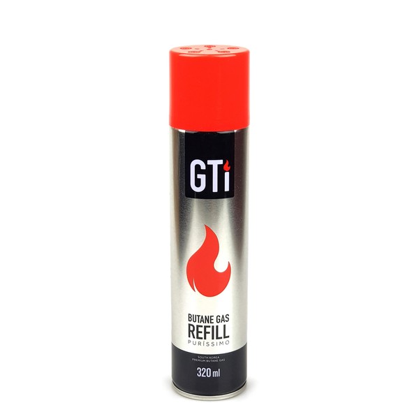 Gás GTi Premium 320ml