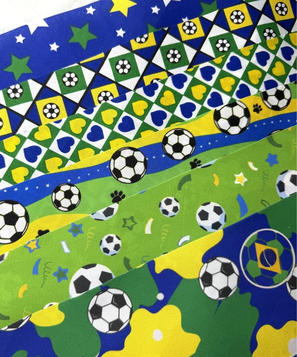 KIT BANDANA COPA - SORTIDO - 08, 50 OU 100 UN