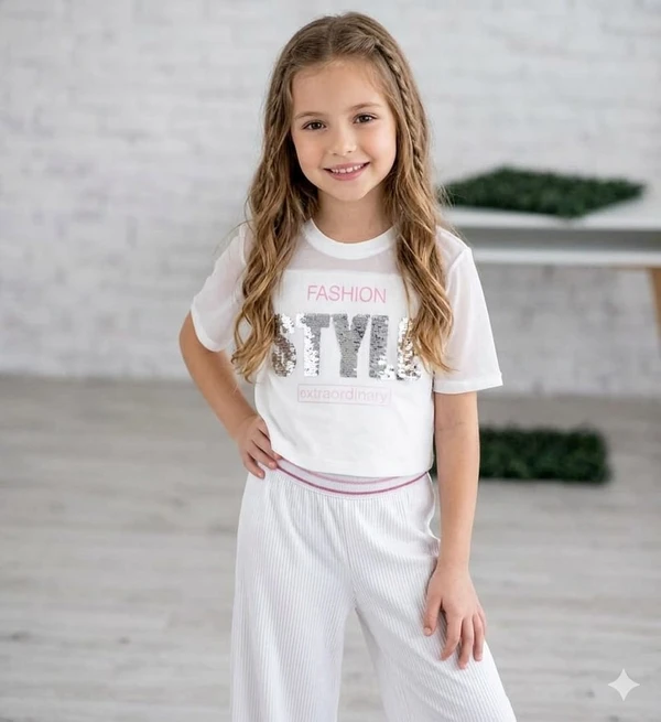 CONJUNTO VERAO PLISSADO PRATA 17220 PETIT CHERIE INFANTIL