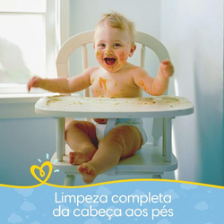 Lenços Umedecidos Cuidado de Bebê 12 Pacotes com 576 unidades