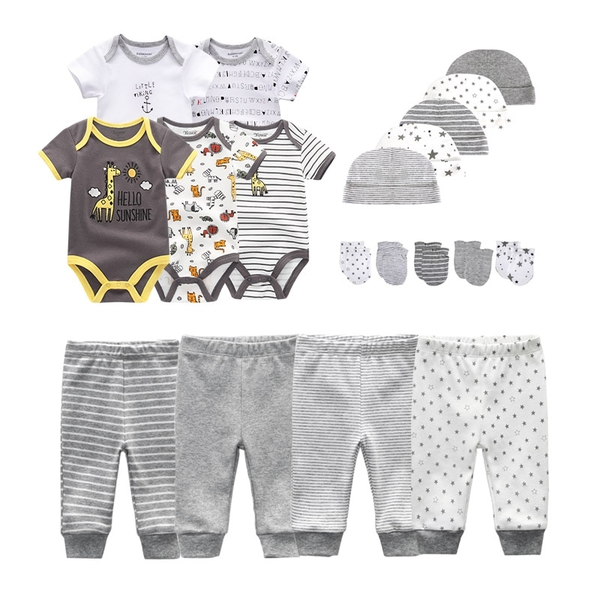 Enxoval Kiddiezoom (Kit com 19 pçs) RN