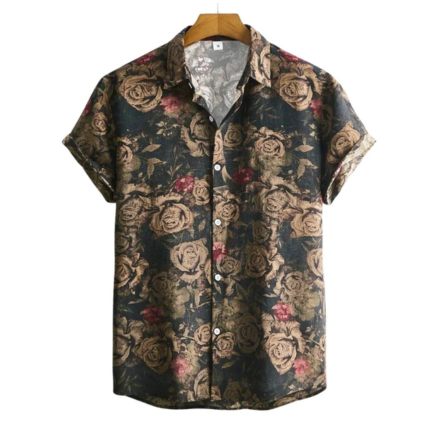 Camisa Vinser Jardim Noturno