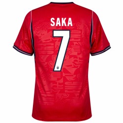 Camisa Seleção Inglaterra Away 2026/27 Saka 7