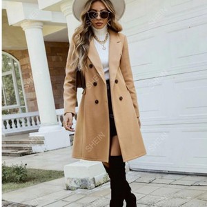 Sobretudo Feminino Elegante 