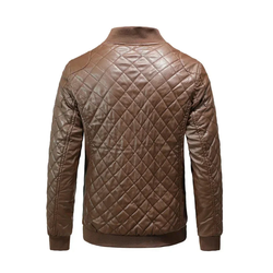 Jaqueta de Couro Masculina Race