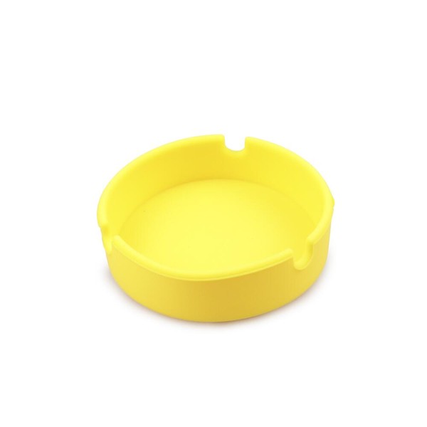 Cinzeiro de Silicone para 3 Cigarros Breeze Only - Amarelo