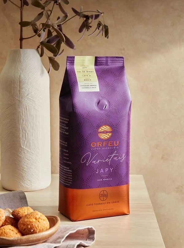 Café em grãos Japy 250g