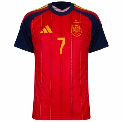 Camisa Seleção Espanha Home 2026/27 Ferran 7