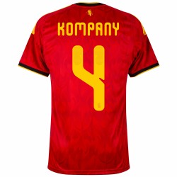 Camisa Seleção Bélgica Home 2026/27 Kompany 4