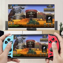 Console De Jogos Portátil X7 + de 1.000 jogos + Fone
