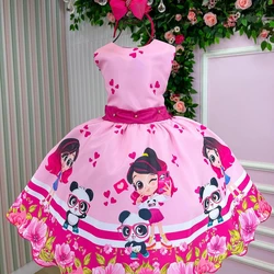 Vestido Temático - Luluca Rosa