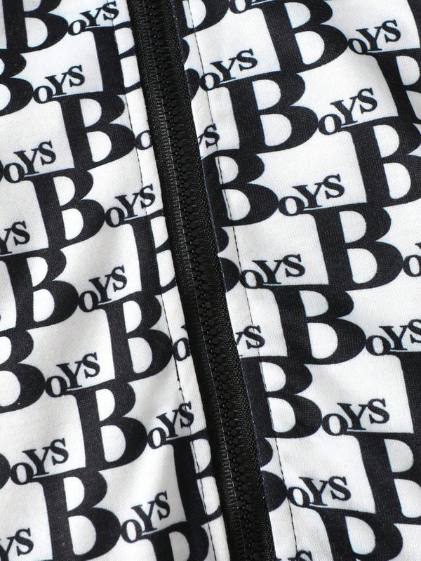 Conjunto com Jaquetinha BBoys