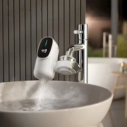 TurboQuente PRO - Aquecimento Instantâneo e Display Digital de Temperatura Bivolt 110/220