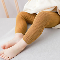 Kit Com 5 Calça Legging Infantil em Algodão