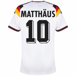 Camisa Seleção Alemanha Home 2026/27 Matthäus 10 (Personalização Retro)