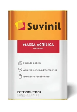Suvinil Massa acrilica 25kg