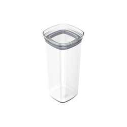 Pote hermético organizador Ou 1,5L Linha Block
