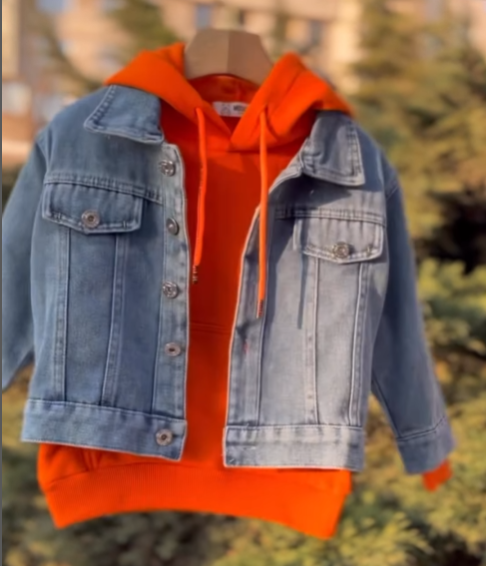 Jaqueta jeans