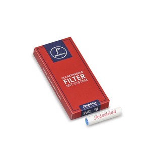 Filtro de 9mm para Cachimbo Pedestrian - Caixa com 10