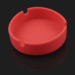 Cinzeiro de Silicone para 3 Cigarros Breeze Only - Vermelho