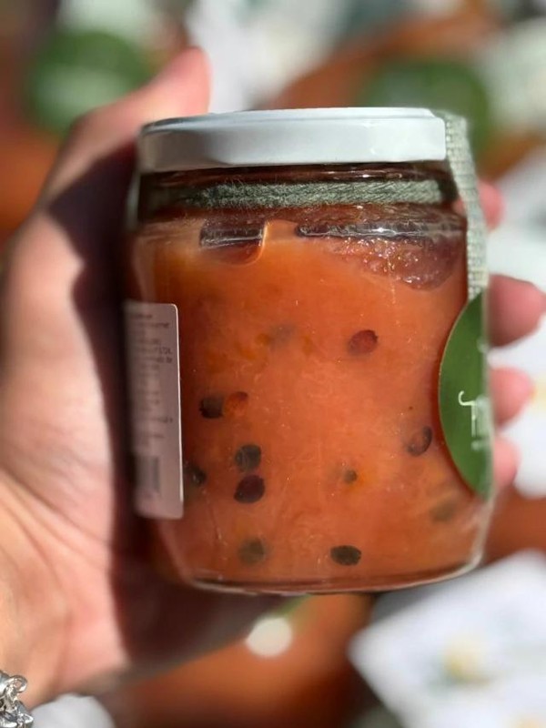 Geleia Artesanal De Banana Com Maracujá