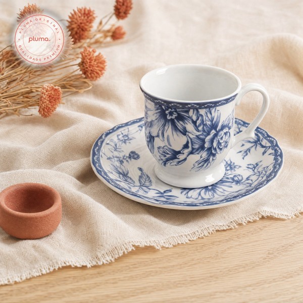Xícara de Café Home Style Lívia