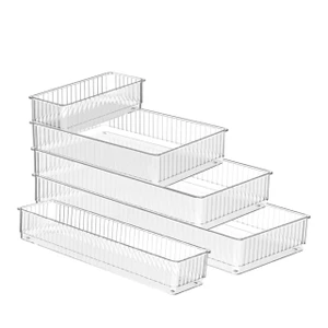 Conjunto de Organizadores Retangulares Coza New Retrô Modular 5 Peças