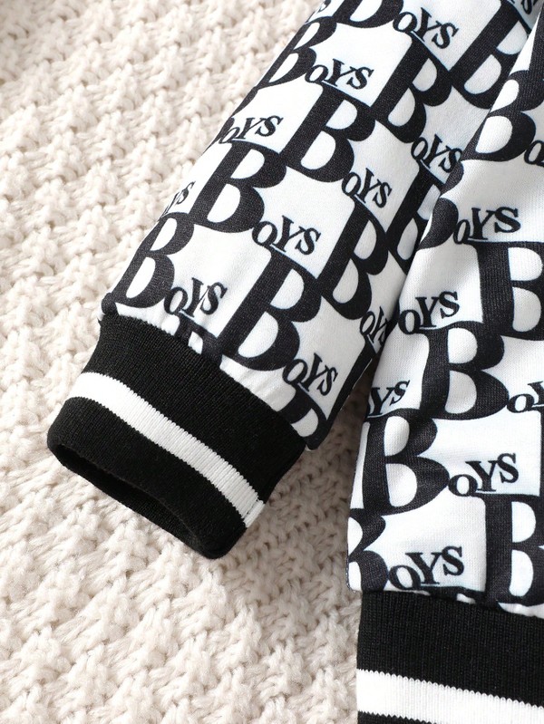 Conjunto com Jaquetinha BBoys