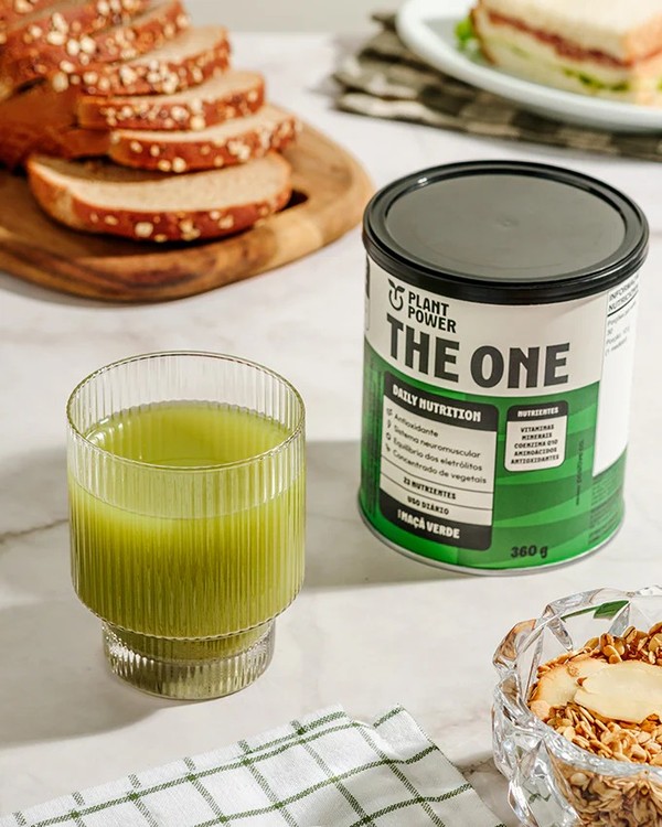 THE ONE - MAÇÃ VERDE - 360G - PLANT POWER