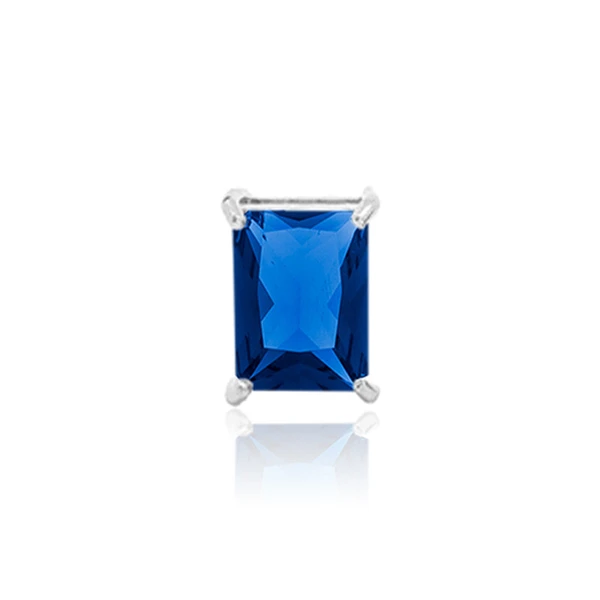 Pingente Galeria Retangular 8x10mm